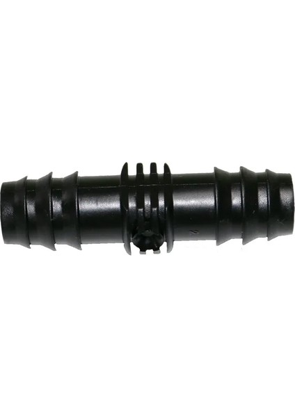 12 mm Düz Damlama Hortumu Bağlantısı Hızlı Bağlantı Aracı Düz ​​sebze Bahçesi Sulama Sistemi Onarım Aracı (Yurt Dışından)
