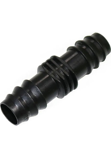 12 mm Düz Damlama Hortumu Bağlantısı Hızlı Bağlantı Aracı Düz ​​sebze Bahçesi Sulama Sistemi Onarım Aracı (Yurt Dışından)