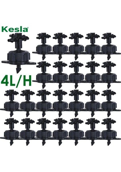 2-WAY-4L-20PCS Tarzı Damla Sulama 2lll Sabit Akış Damlatıcı 4 Yollu Çapraz Bağlayıcı Tarım Damla Su Sulama Damla Ok Parçaları 20 Takım (Yurt Dışından) modelleri