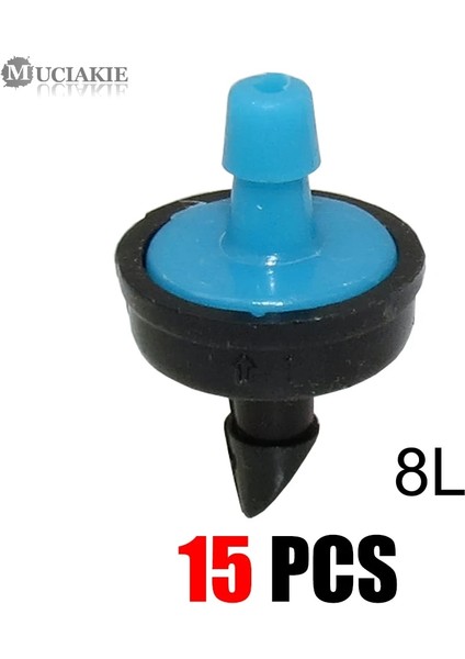 GXAB810CX10PCS Stili L Basınç Dengeleyici Verici Kendi Kendini Temizleyen Damla Sulama Suyu Regülatörü Mini Hat Içi Verici (Yurt Dışından) fiyatları