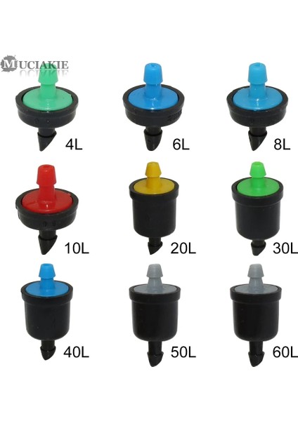 GXAB810CX10PCS Stili L Basınç Dengeleyici Verici Kendi Kendini Temizleyen Damla Sulama Suyu Regülatörü Mini Hat Içi Verici (Yurt Dışından) modelleri