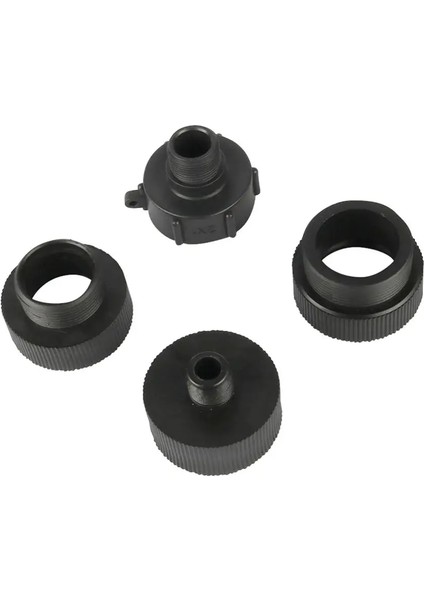 1 Inç Tarzı 60MM Kaba Dişli Dişi Erkek Dişi Arayüz Ibc Tank Konnektörü Ibc Tank Dren Konnektör Bağlantı Parçaları (Yurt Dışından)