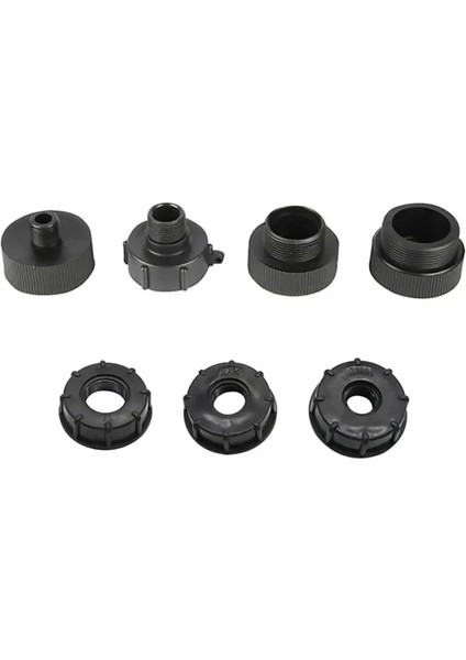 1 Inç Tarzı 60MM Kaba Dişli Dişi Erkek Dişi Arayüz Ibc Tank Konnektörü Ibc Tank Dren Konnektör Bağlantı Parçaları (Yurt Dışından)
