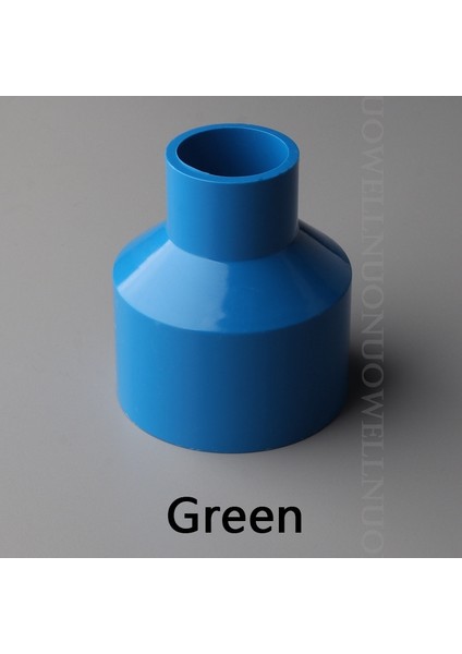 Mavi Stil 32 Ila 25 mm Pvc Düz Azaltıcı Konnektör Su Temini Borusu Ortak Bahçe Sulama Boru Ek Parçaları Redüktör Adaptörü (Yurt Dışından)