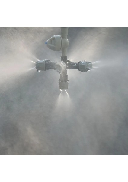 Barb x B Stili Asılı Çapraz Çok Buğulanma Nozulu Sis Sprinkler Anti Damla Buğulanma Nozulu Dikenli Dişli Konektörlü 1 Takım (Yurt Dışından) modelleri