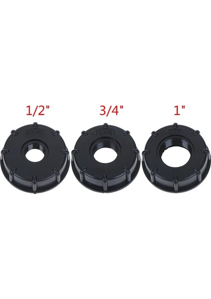 Bir Stil Ev Bahçe Su Konnektörü Iı Inç Konu Yeni Ibc Tank Adaptörü Musluk Konnektörü Için Yedek Vana Uydurma (Yurt Dışından)