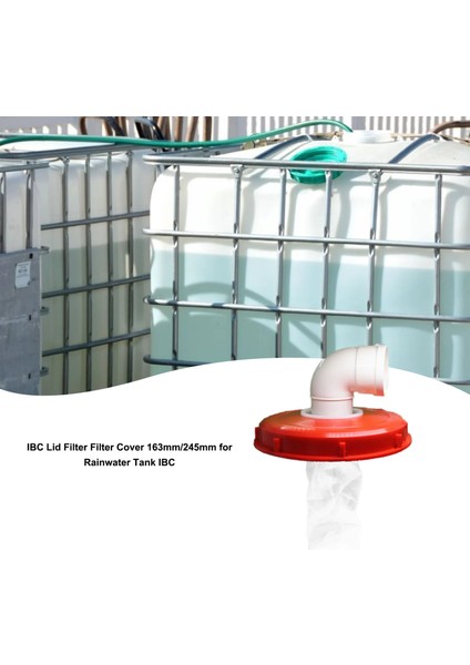 Bir Stil Ibc Kapak Filtresi Naylon Yıkanabilir W Kapak Ibc Kapak Filtresi Bahçe Aletleri Için Yağmur Suyu Filtresi Kapağı Ibc Su Deposu Parçaları (Yurt Dışından)