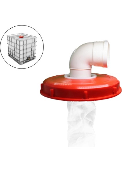Bir Stil Ibc Kapak Filtresi Naylon Yıkanabilir W Kapak Ibc Kapak Filtresi Bahçe Aletleri Için Yağmur Suyu Filtresi Kapağı Ibc Su Deposu Parçaları (Yurt Dışından)