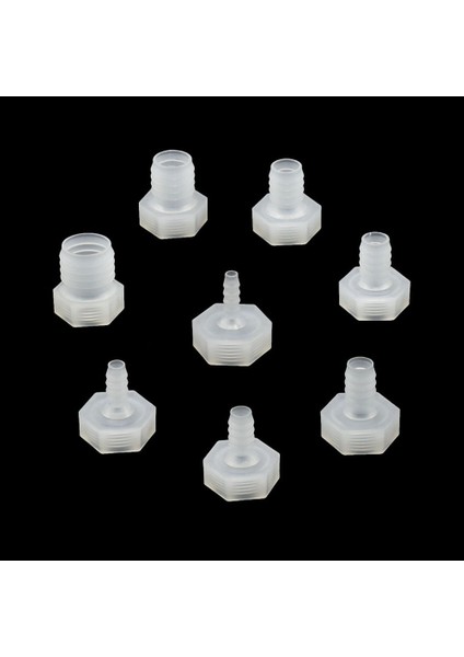 16MM Tarzı mm Kadın Hortum Dikenli Konnektör Su Borusu Bağlayıcı Pe Plastik Tüp Adaptörü 1 Adet (Yurt Dışından)