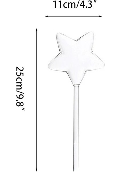 Yıldız Stili Otomatik Kendinden Sulama Cihazı Houseplant Bitki Pot Sulama Ampulleri Kuş Şekli Bahçe Sulama Tesisi Çiçek Sulama Aracı (Yurt Dışından)