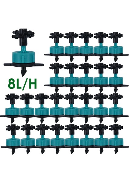 2-WAY-2L-20PCS Tarzı Damla Sulama 2lll Sabit Akış Damlatıcı 4 Yollu Çapraz Bağlayıcı Tarım Damla Su Sulama Damla Ok Parçaları 20 Takım (Yurt Dışından) fırsatları