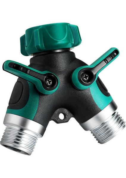 2 Yol Stili Bahçe Wıfı Akıllı Sulama Zamanlayıcısı IP55 Otomatik Damla Sulama Su Zamanlayıcı Sulama Kontrol Vanası Google Yardımcısı Alexa (Yurt Dışından)