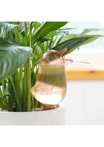 Mavi Stil Bahçe Otomatik Sulama Aracı Sevimli Kuşlar Kapalı Damla Sulama Sulama Sistemi Kiti Saksı Bitki Suları Houseplant Için Spike (Yurt Dışından) fırsatları