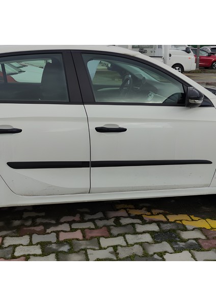 Opel Corsa F Abs Plastik Yan Kapı Çıtası 2019 Üzeri A+ Kalite indirimleri