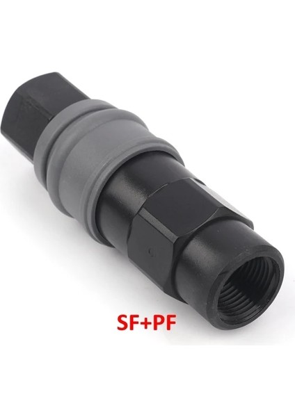 Sf Pf Stili No.30 Boyutu Plastik Çelik C Tipi Pnömatik Bağlantı Parçaları Pu Tüp Hızlı Bağlantı Yüksek Basınçlı Hızlı Bağlantı Aksesuarları Gaz Hava Borusu Bağlantısı (Yurt Dışından)