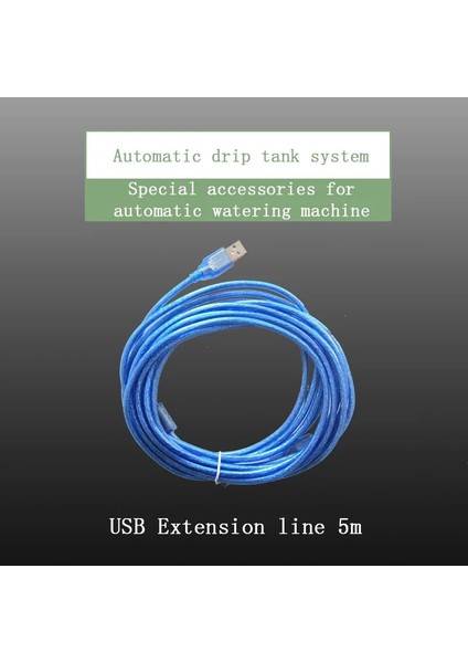 5pcs Plug Style Otomatik Sulama Cihazı Saksı Hızlı Bağlantı Tee Çapraz Fiş Konnektör 5m Su Hortumu Damla Ok Sulama Sistemi Aksesuarları (Yurt Dışından) fiyatları