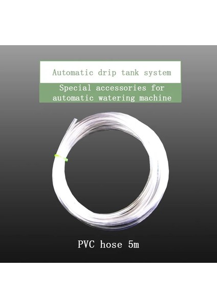 5pcs Plug Style Otomatik Sulama Cihazı Saksı Hızlı Bağlantı Tee Çapraz Fiş Konnektör 5m Su Hortumu Damla Ok Sulama Sistemi Aksesuarları (Yurt Dışından) fırsatları