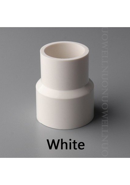 Beyaz Stil 40 Ila 32 mm Pvc Düz Azaltıcı Konnektör Su Temini Borusu Ortak Bahçe Sulama Boru Ek Parçaları Redüktör Adaptörü (Yurt Dışından)