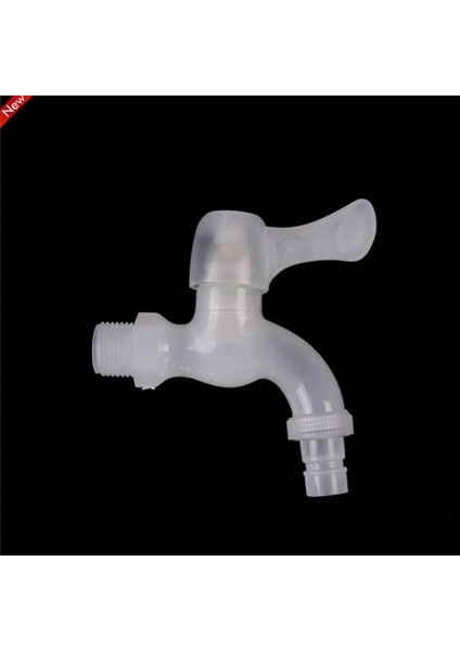Pvc Plastik Musluk Pp Mini Musluk Erkek Konu Temizle Küçük Bibcock Kolay Kurulum Mutfak Çamaşır Makinesi Bahçe Ev Ev Aletleri (Yurt Dışından)