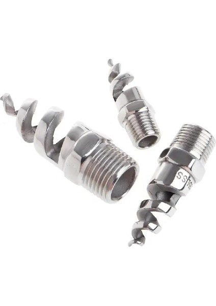 No.2 Tarzı Spiral Jet Nozul Paslanmaz Çelik Spiral Koni Atomizasyon Nozul Sprey Sprinkler Head Garden (Yurt Dışından)