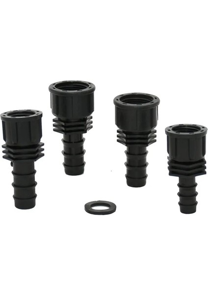 3ı4 - 20 Stili DN15 DN20 Hortum Bağlantısı - Dişi Konnektör Dikenli Plastik Hortum Bağlantısı Mikro Sulama Adaptörü (Yurt Dışından) fırsatları