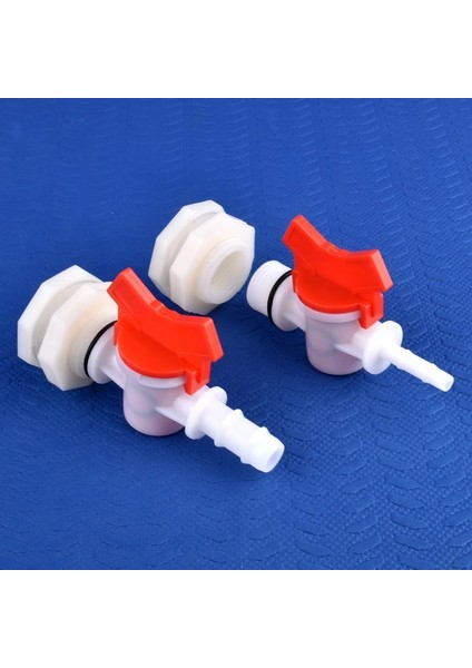 G1I2-10MM Stili 1 Takım 1~30 Takım Yuvası G 4~20MM Abs Su Deposu Konnektörü Pom Vana Seti Akvaryum Tankı Bağlantısı Bahçe Sulama Suyu Havuzu Hortumu Bağlantısı (Yurt Dışından) indirimleri
