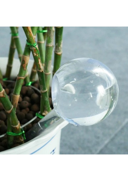 Sarı Stil Otomatik Sulama Cihazı Houseplant Bitki Pot Ampul Küre Bahçe Ev Waterer Bahçe Sulama Sistemi Damla Sulama Sıcak Satış (Yurt Dışından) fırsatları