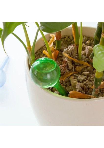 Sarı Stil Otomatik Sulama Cihazı Houseplant Bitki Pot Ampul Küre Bahçe Ev Waterer Bahçe Sulama Sistemi Damla Sulama Sıcak Satış (Yurt Dışından) indirimleri