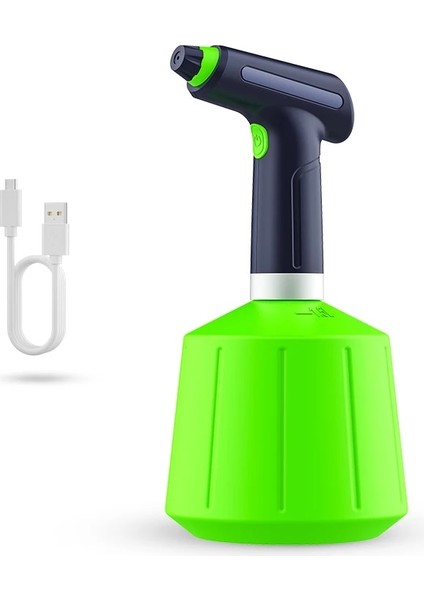 1.5l Turuncu Tarzı Elektrik Santrali Sis Püskürtme Şişesi Otomatik Sulama Kovası Ayarlanabilir Su Püskürtücü Bahçe Plastik Sulama Cihazları Ev Temizleme (Yurt Dışından)