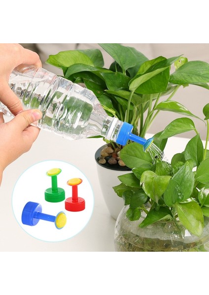 3 Adet Renk Stili Karışımı Lant Sulama Eki Sprey Başlığı Dıy Duş Başlığı Bahçecilik Içecek Şişe Su Can Top Waterers Sulama Ekipmanları (Yurt Dışından)