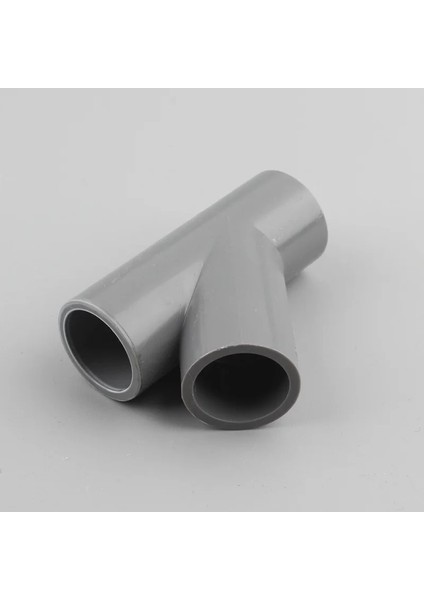 Gri Tarzı 32 mm Id Pvc Eğik Tee 45 Derece Eğik Tee Bağlayıcı Su Borusu Hızlı Bağlayıcı Su Temini Boru Ek Parçaları Aksesuar (Yurt Dışından) fırsatları