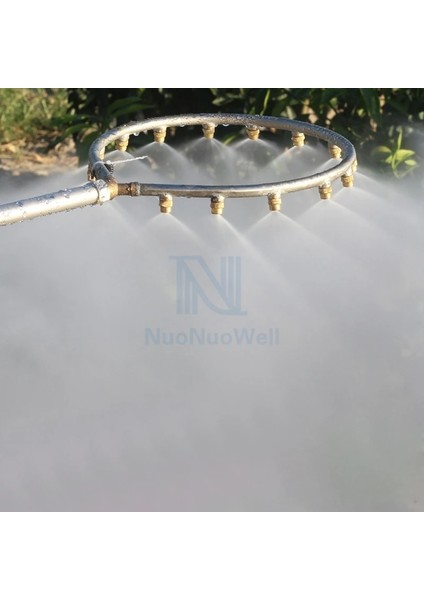 D 15NOZZLE Stili Nuonuowell M14 * 1.5 mm Halka Atomize Meme Bahçe Nemlendirme Sulama Pestisit Püskürtme Ayarlanabilir Yağmurlama Araçları (Yurt Dışından) modelleri