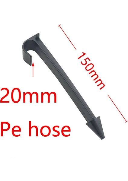 20 mm Hortum Stili E Tüp Tutucu Bahçe Hortumu Sabit Destek Bahçecilik Tarımsal Boru Ek Parçaları (Yurt Dışından)