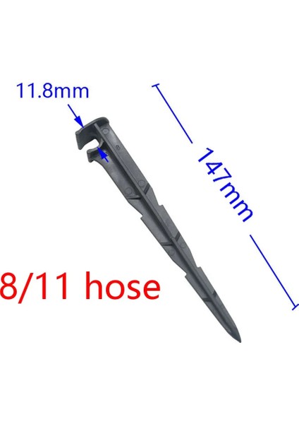 20 mm Hortum Stili E Tüp Tutucu Bahçe Hortumu Sabit Destek Bahçecilik Tarımsal Boru Ek Parçaları (Yurt Dışından) modelleri
