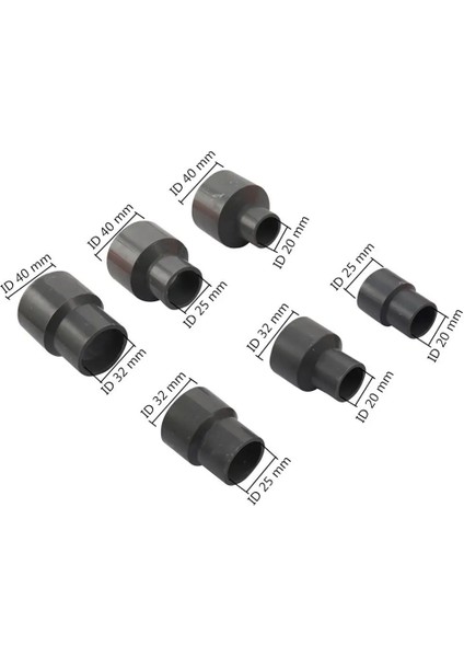 40 Mm'den 32 Mm'ye Kadar Stil Bahçe Sulama Pvc Gri Düz Düşürücü Bağlantı Ortak Su Borusu Tamir Adaptörü Dıy Raf Parçaları (Yurt Dışından) modelleri