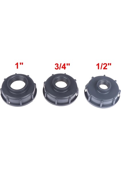 C Stili Dayanıklı S60X6 Kaba Dişli Kapak Iç Dişli - ",",1" Adaptör Konnektörü Ibc Tank Bağlantı Parçaları Ibc Tank Adaptörü (Yurt Dışından)