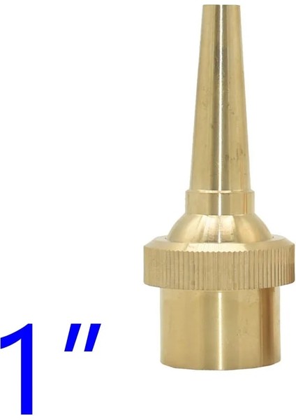 1 Inç Tarzı Kadın Çeşmesi Nozulları Pirinç Dekoratif Su Çeşmeleri Bahçe Su Çeşmesi Gölet Ayarlanabilir 1 Adet (Yurt Dışından)