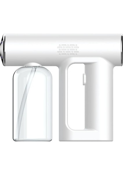 Püskürtücü Tarzı 250ML Kablosuz Dezenfeksiyon Mavi Işık Nano Püskürtme Tabancası Taşınabilir Sisleme Makinesi Buharlı Ev Dezenfeksiyon Parçası Mavi Işık Püskürtücü (Yurt Dışından)