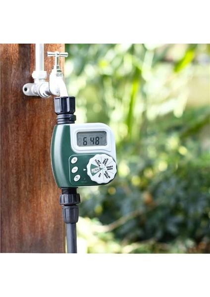 Yeşil Stil Bahçe Otomatik Sulama Zamanlayıcısı Elektronik Sulama Kontrol Cihazı Çim Yağmurlama Sulama Aracı Için Bahçe Sulama Kontrol Sistemi (Yurt Dışından) modelleri