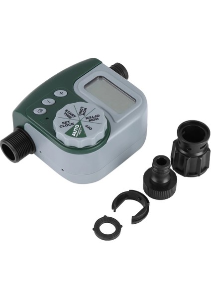 Yeşil Stil Bahçe Otomatik Sulama Zamanlayıcısı Elektronik Sulama Kontrol Cihazı Çim Yağmurlama Sulama Aracı Için Bahçe Sulama Kontrol Sistemi (Yurt Dışından) fırsatları