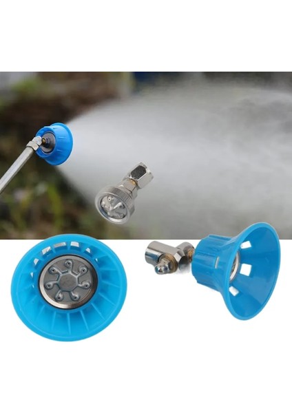 A-5 Delik Stili Yüksek Basınçlı Tarımsal Su Püskürtücü Nozul Pestisit Rüzgar Geçirmez Mist Nozzle Bahçe Sulama Atomize Sprinkler (Yurt Dışından) modelleri