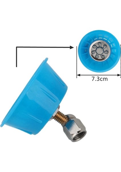 A-5 Delik Stili Yüksek Basınçlı Tarımsal Su Püskürtücü Nozul Pestisit Rüzgar Geçirmez Mist Nozzle Bahçe Sulama Atomize Sprinkler (Yurt Dışından) fırsatları