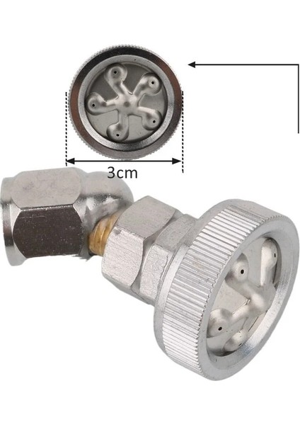 A-5 Delik Stili Yüksek Basınçlı Tarımsal Su Püskürtücü Nozul Pestisit Rüzgar Geçirmez Mist Nozzle Bahçe Sulama Atomize Sprinkler (Yurt Dışından) indirimleri