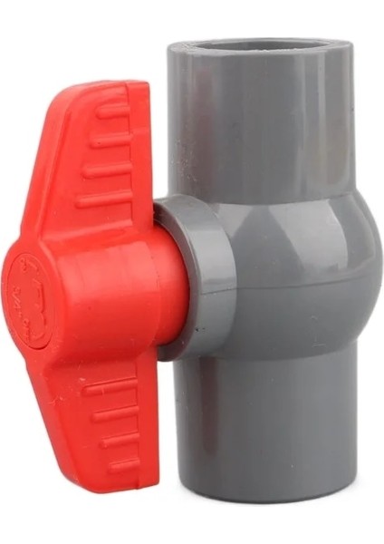Gri Tarzı Kimlik 20MM Vc Küresel Vana Bahçe Sulama Küresel Vana Akvaryum Balık Tankı Su Borusu Vanası (Yurt Dışından)