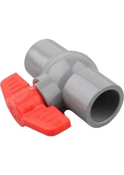 Gri Tarzı Kimlik 20MM Vc Küresel Vana Bahçe Sulama Küresel Vana Akvaryum Balık Tankı Su Borusu Vanası (Yurt Dışından)