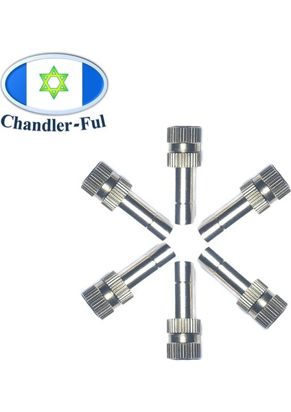 0,6 mm Stili Hızlı Itme Nozulları Nikelli Sisleme Sprinkler Misting Bahçe Nozulu Buğulanma Soğutma Sistemi Için Inç (Yurt Dışından) fırsatları