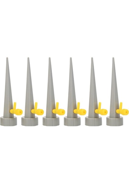 Gri 6 Adet Tarzı Pcs Damla Sulama Sistemi Bitkiler Için Otomatik Sulama Başağı Bahçe Sulama Sistemi Sulama Sistemi Sera (Yurt Dışından)