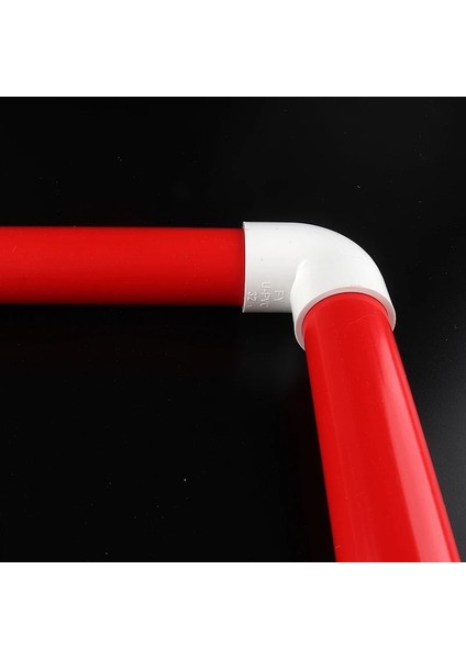 32 mm Iç Çap Stili 20 Adet 20 Adet~5 Adet Iç Çap 20~50MM Pvc Boru 90° Eşit Dirsek Konnektör Plastik Su Temini Bağlantı Parçaları Sulama Sistemi Parçaları (Yurt Dışından)