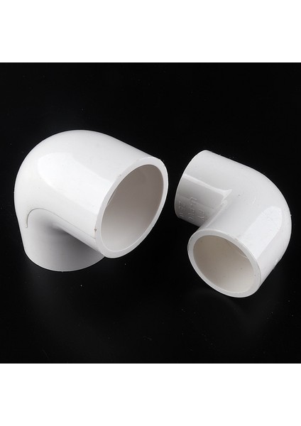 32 mm Iç Çap Stili 20 Adet 20 Adet~5 Adet Iç Çap 20~50MM Pvc Boru 90° Eşit Dirsek Konnektör Plastik Su Temini Bağlantı Parçaları Sulama Sistemi Parçaları (Yurt Dışından)
