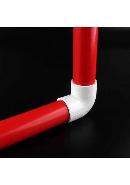 32 mm Iç Çap Stili 20 Adet 20 Adet~5 Adet Iç Çap 20~50MM Pvc Boru 90° Eşit Dirsek Konnektör Plastik Su Temini Bağlantı Parçaları Sulama Sistemi Parçaları (Yurt Dışından)